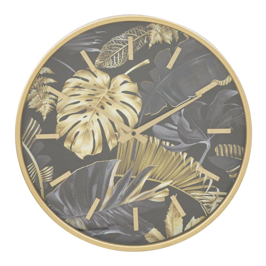Zegarek ścienny PALM 40X6 cm